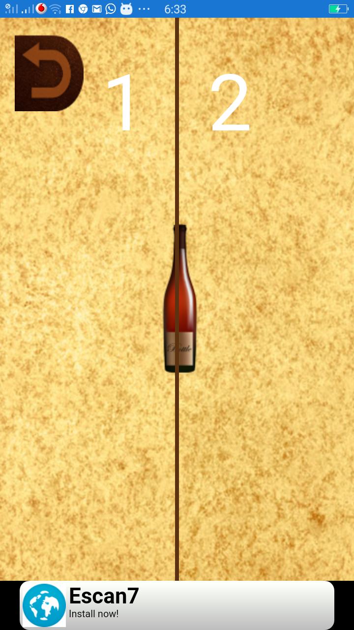 Bottle Spinner