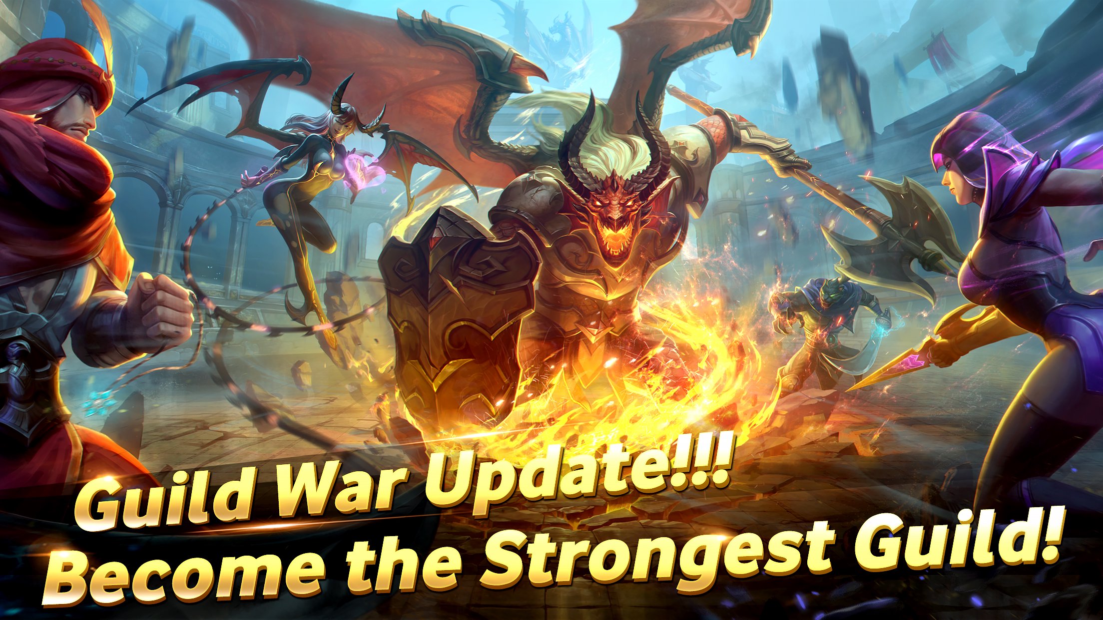 Rise of Heroes