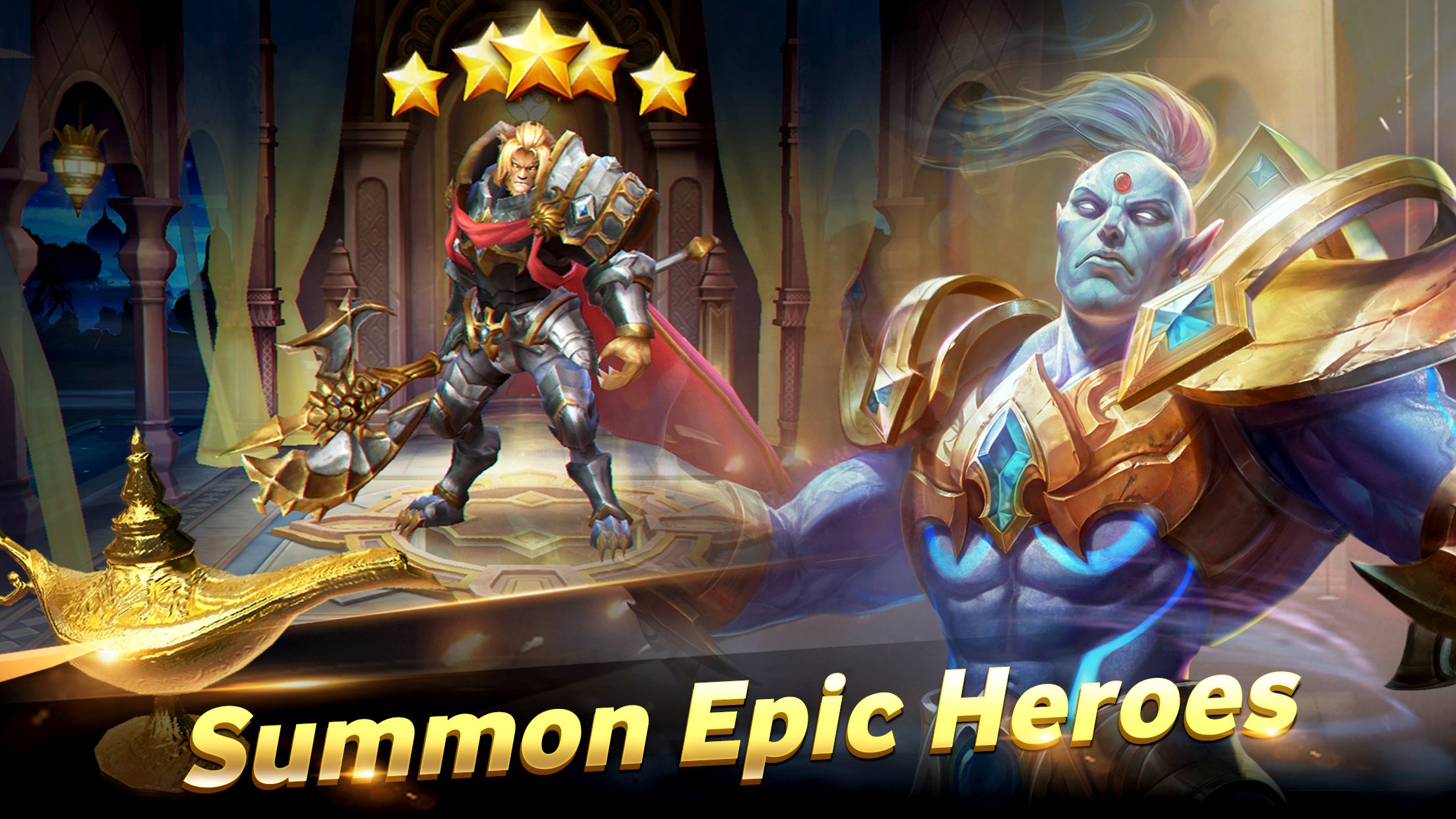 Rise of Heroes
