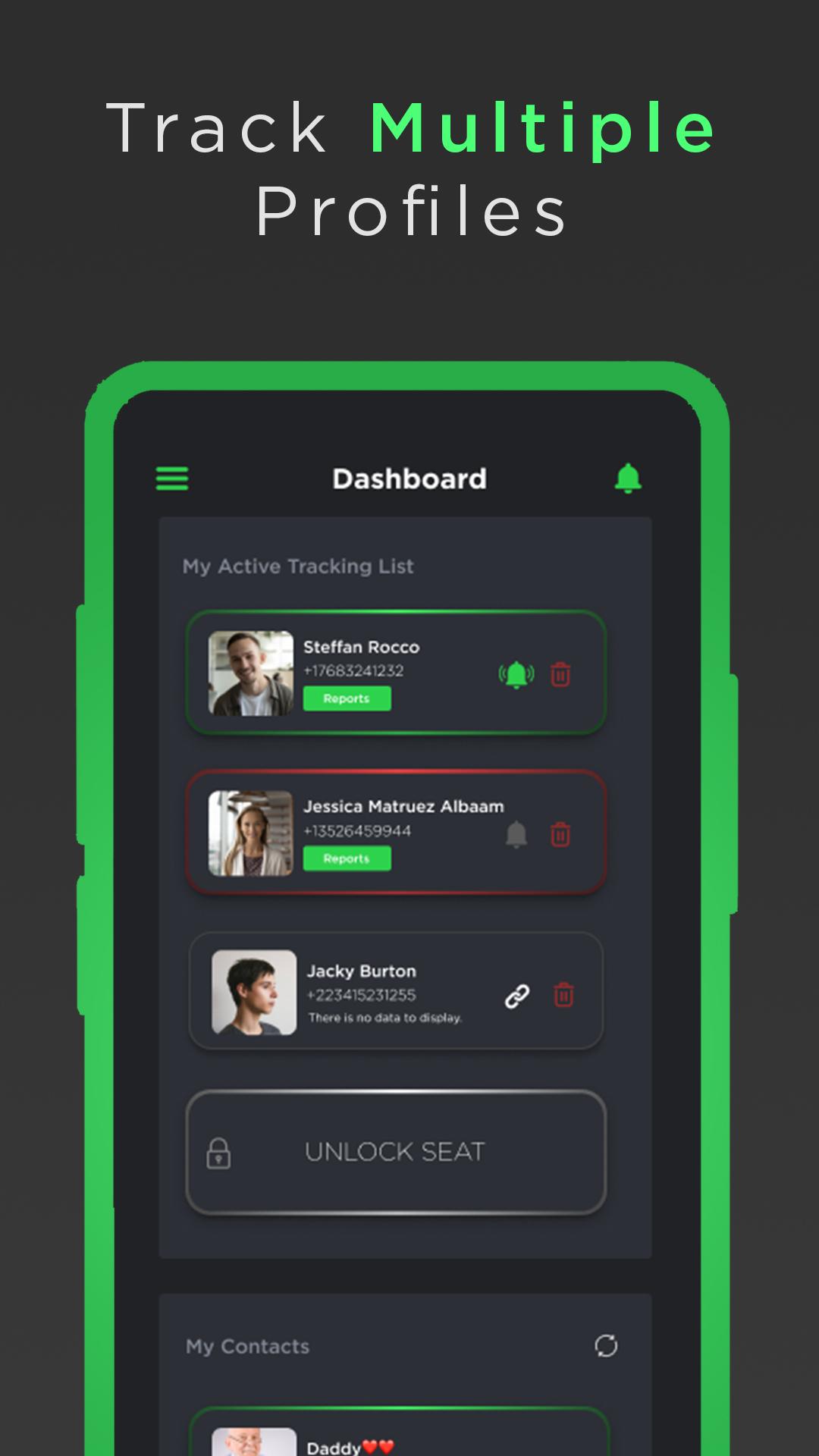 Whaspy - Family Online Tracker