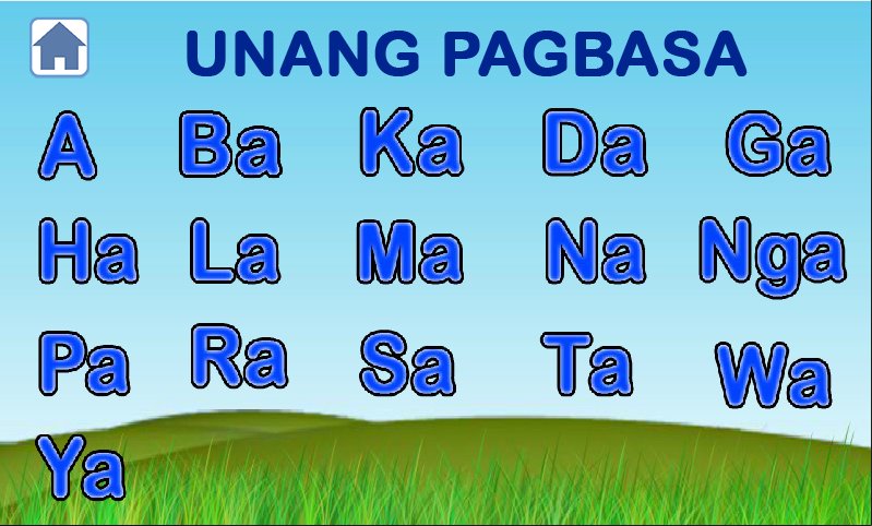 Abakada Unang Hakbang