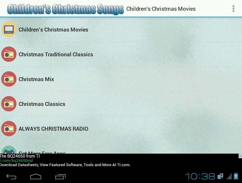 Children's Christmas Movies