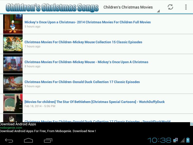 Children's Christmas Movies