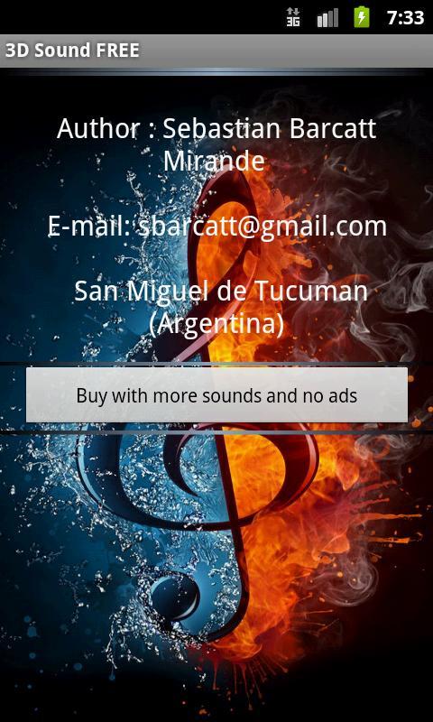 3D SOUND FREE