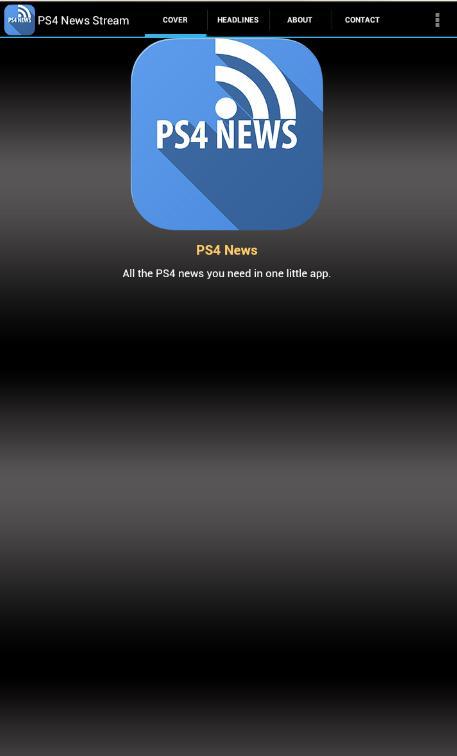 PS4 News Stream