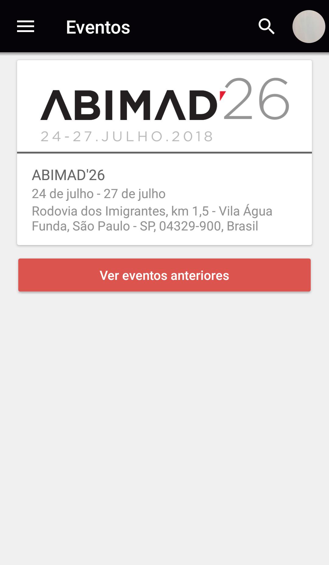ABIMAD FEIRAS