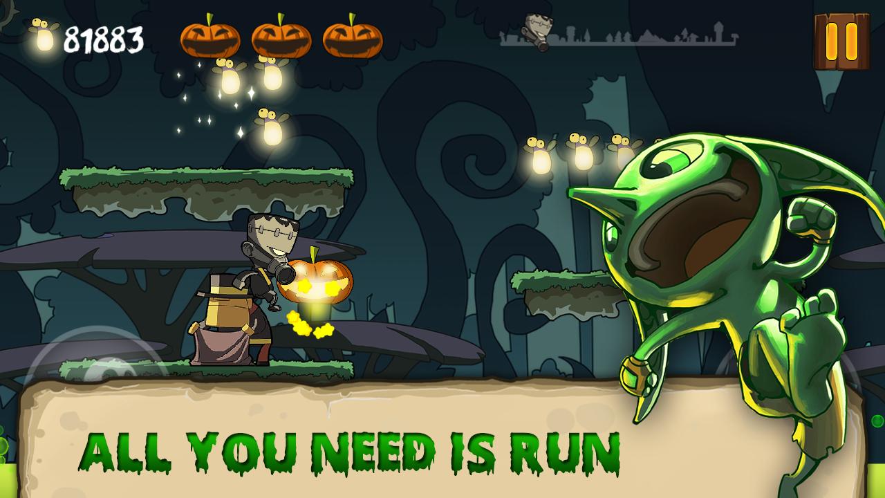 Halloween Running