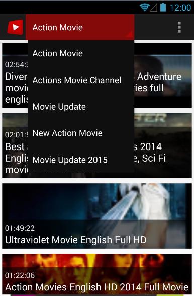 Action Movie Channel
