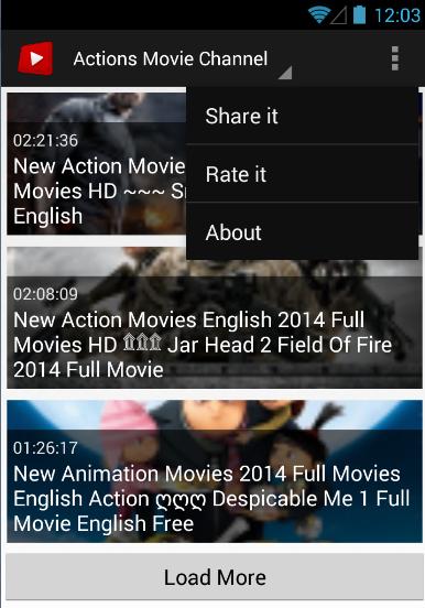 Action Movie Channel