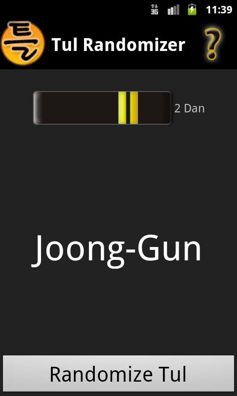 Tul Randomizer