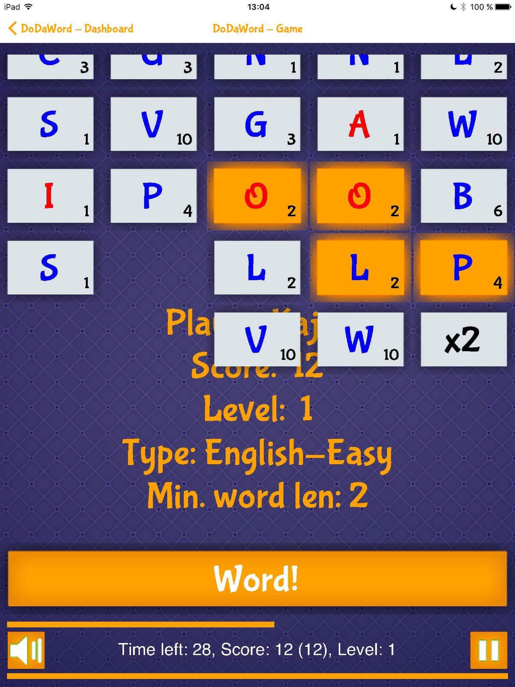 DoDaWord