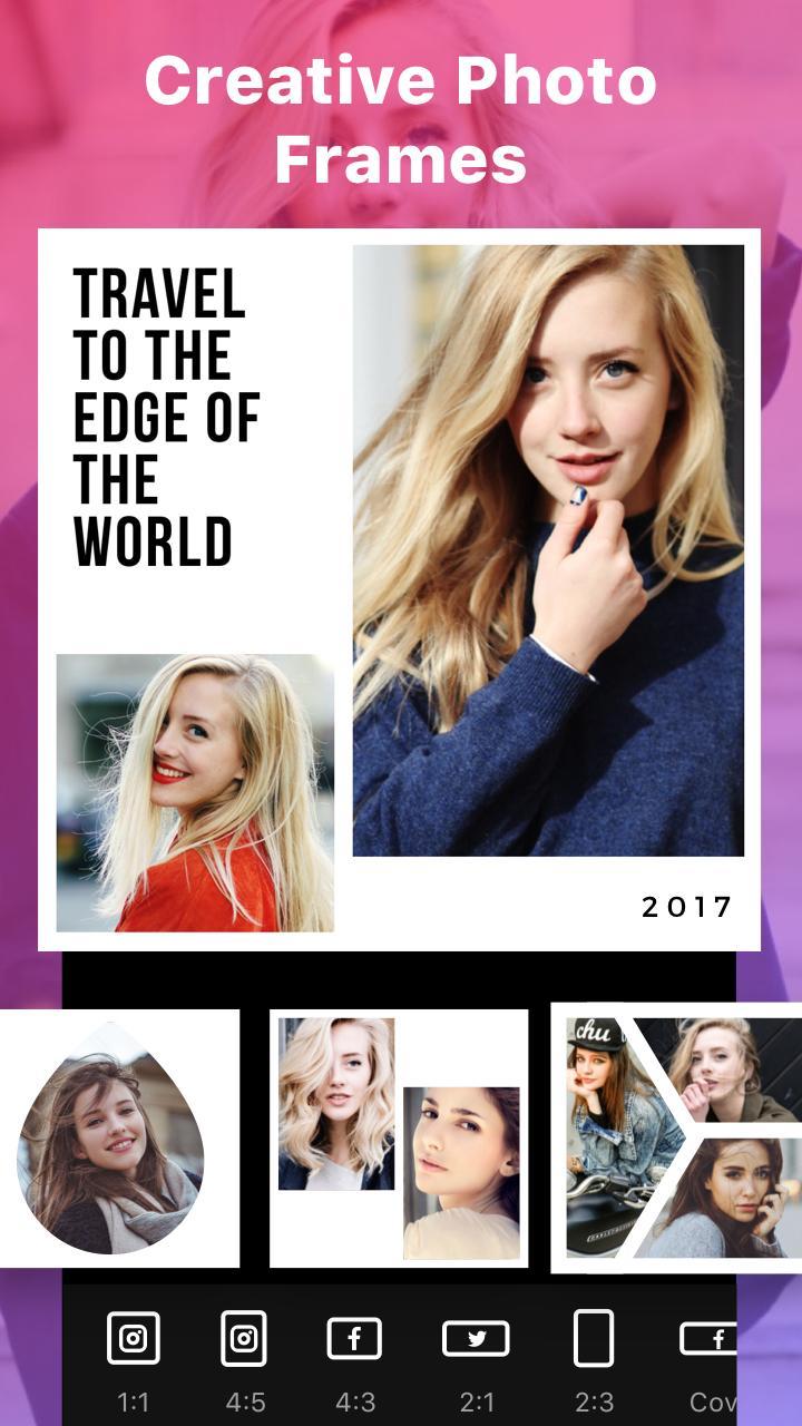 Poto - Photo Collage Maker