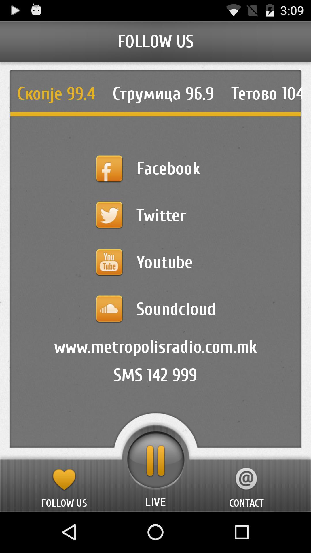 Metropolis Radio