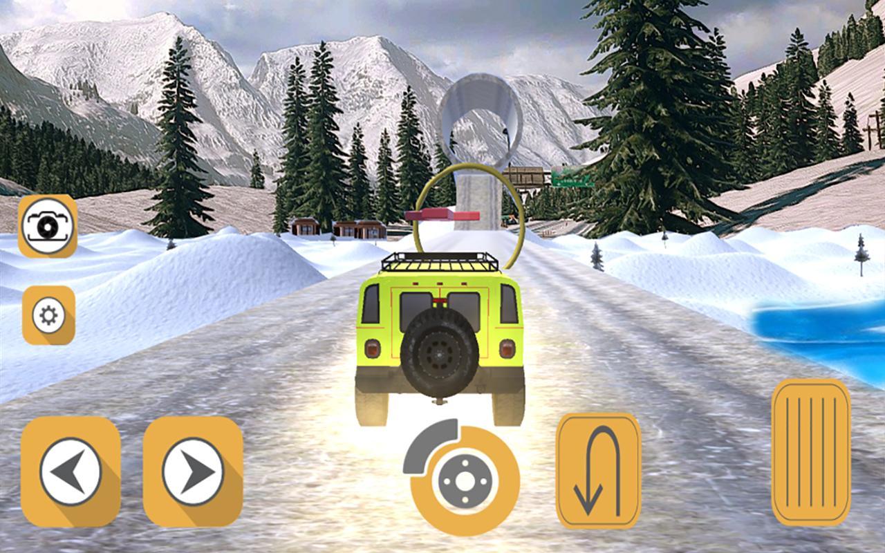 Offroad Snow Jeep 4x4