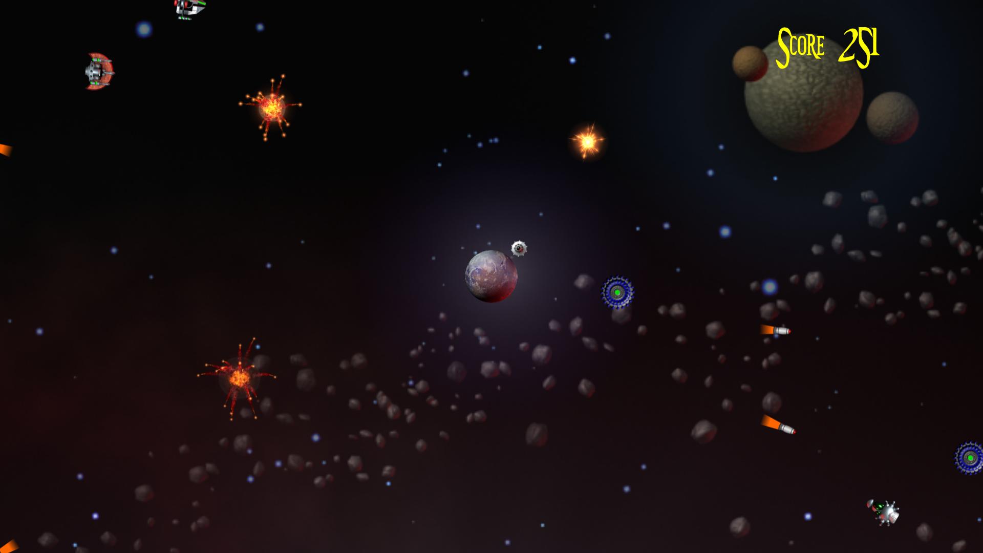 Planet Defender