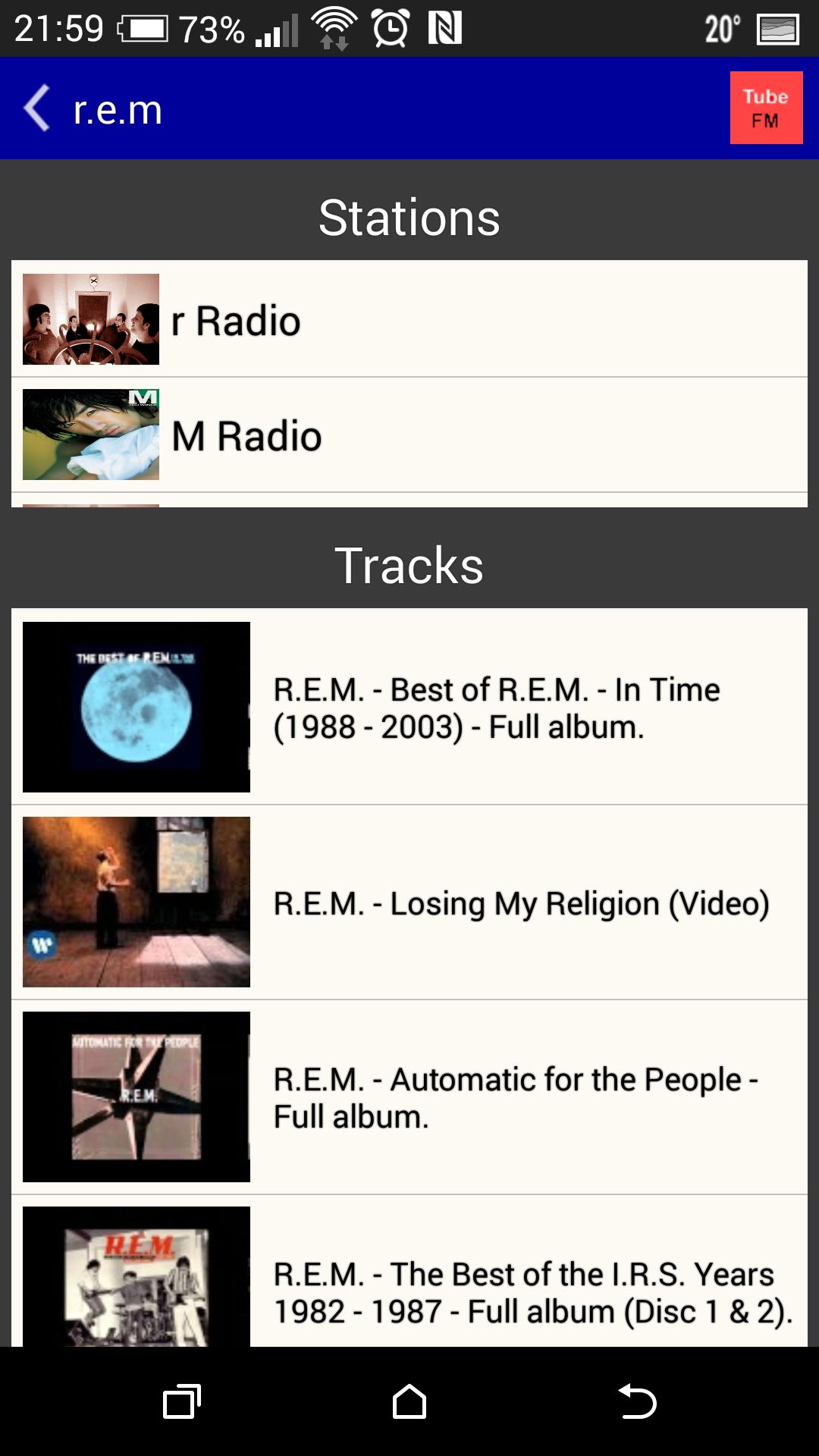 TubeFM