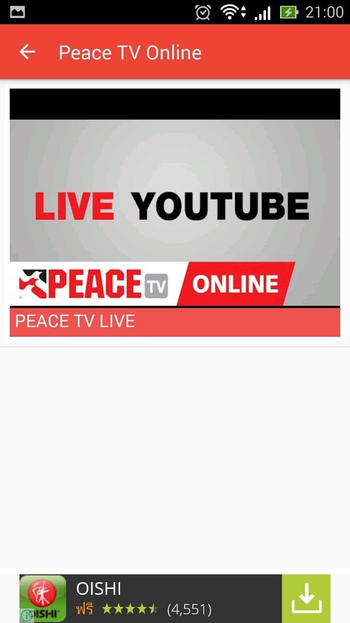 Peace TV Online