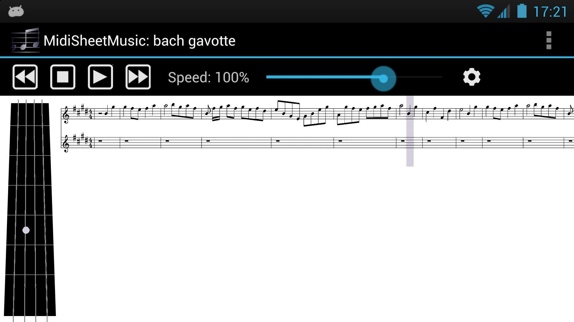 Midi Sheet Music - Violin Ed.
