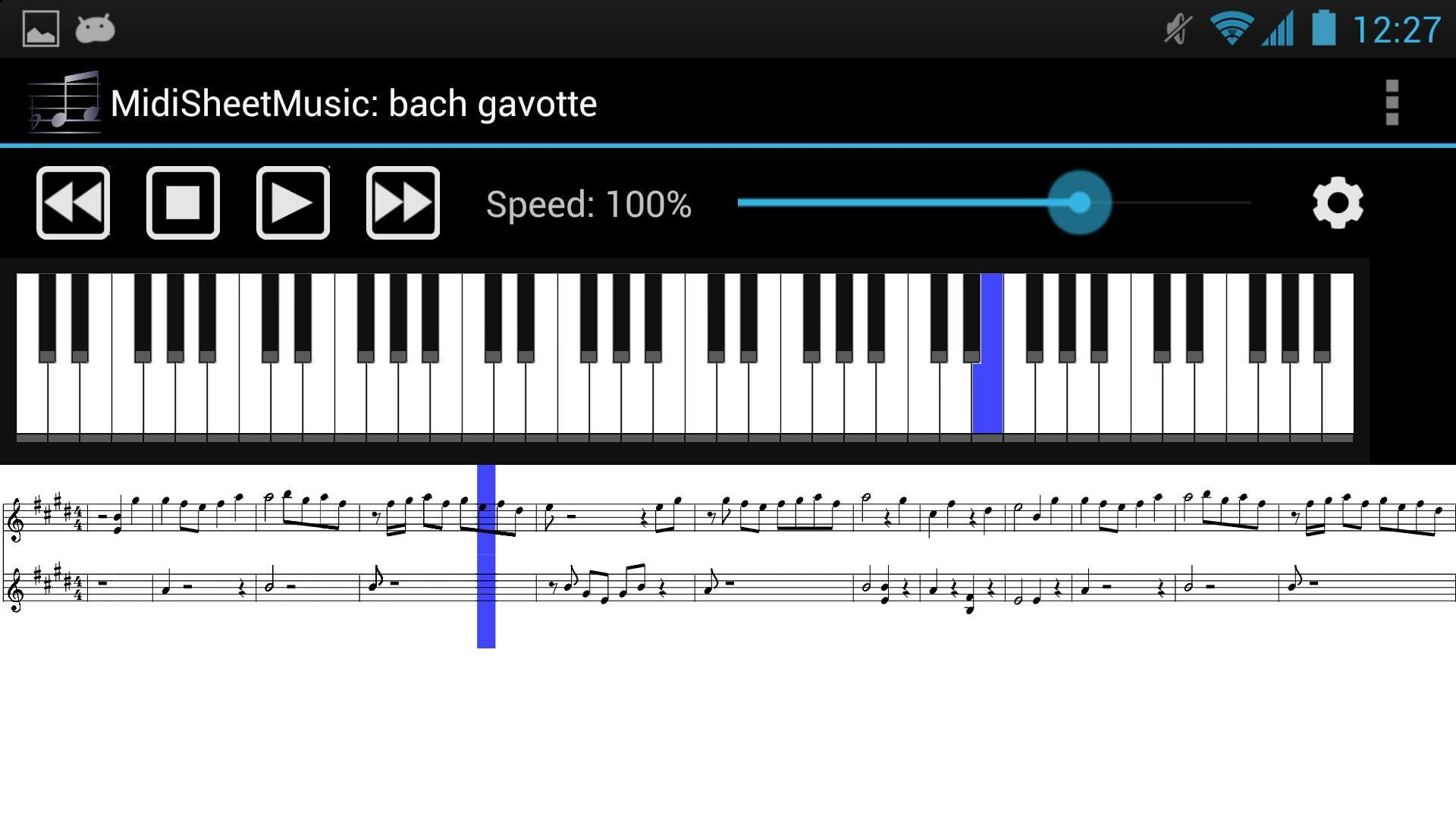 Midi Sheet Music - Violin Ed.