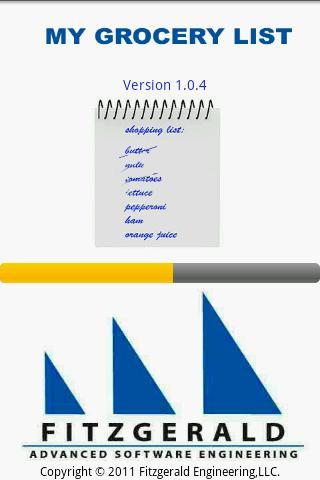My Grocery List