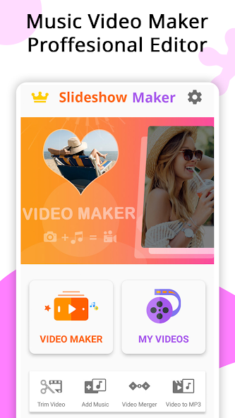 Video Maker, Slideshow Maker