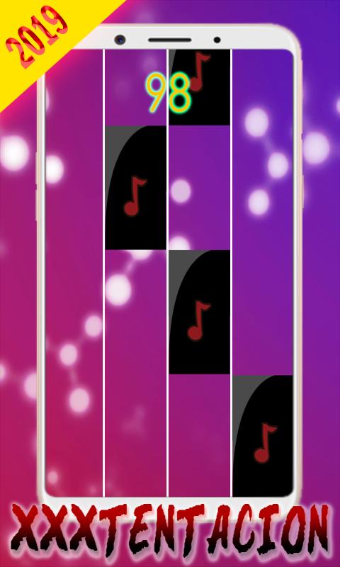 XXXTentacion Piano game tap