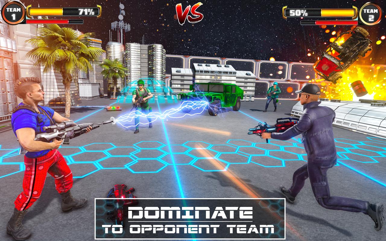 Laser Shooting Strike: New FPS Game 2020
