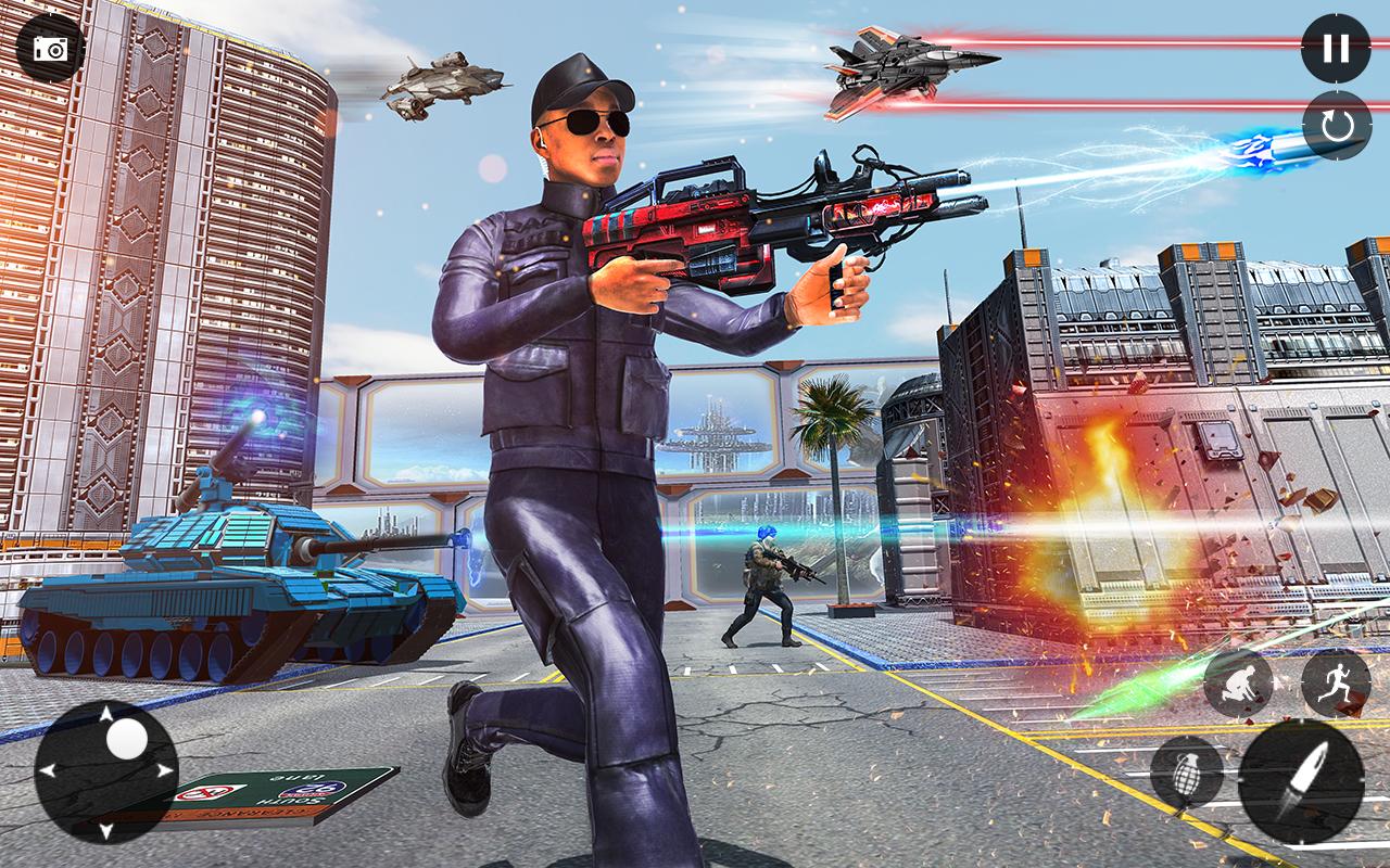 Laser Shooting Strike: New FPS Game 2020