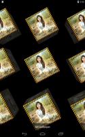 Photo with square frame LWP 3D