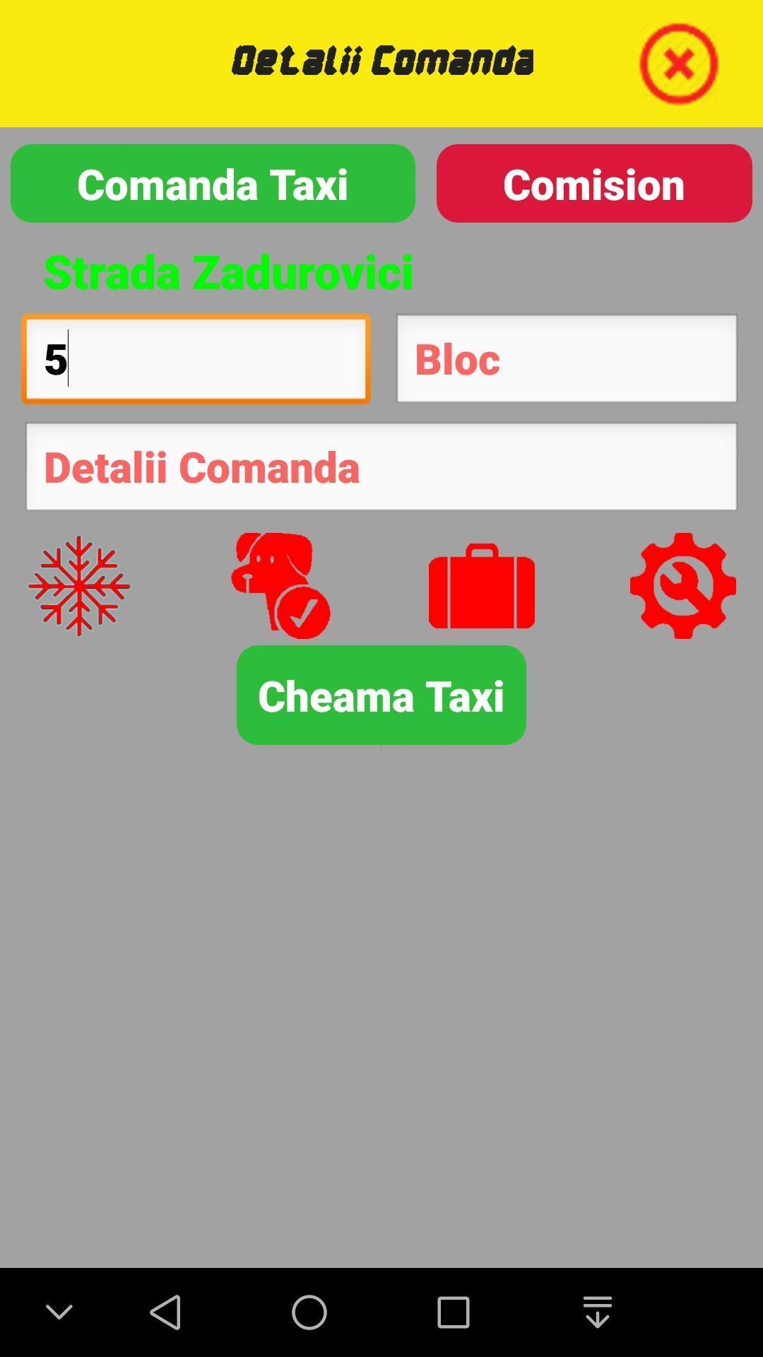 Client Fan Taxi