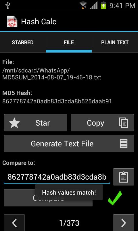 Hash Calc