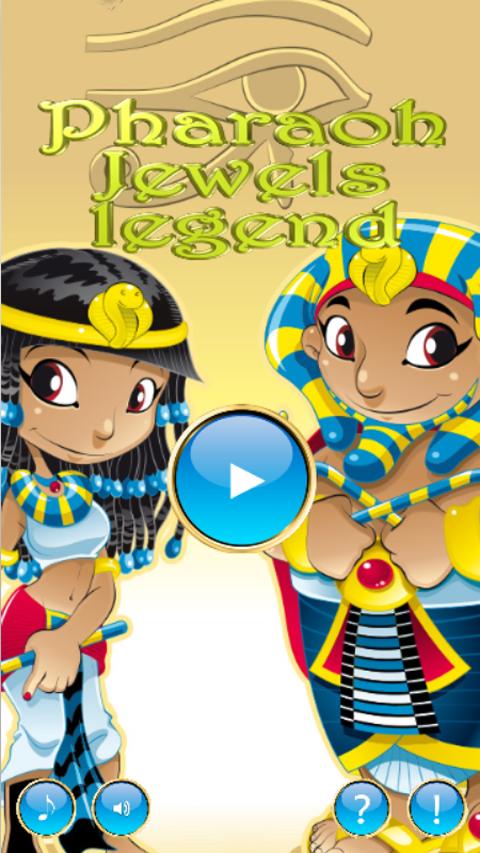Pharaoh Diamond Curse -match 3
