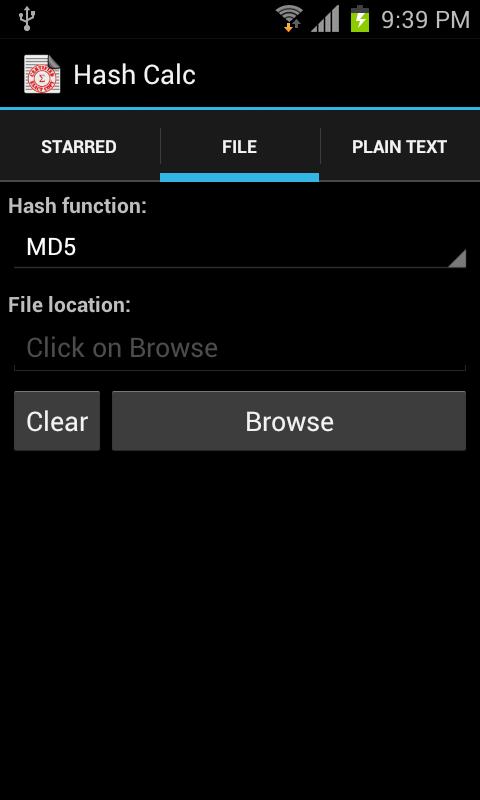 Hash Calc