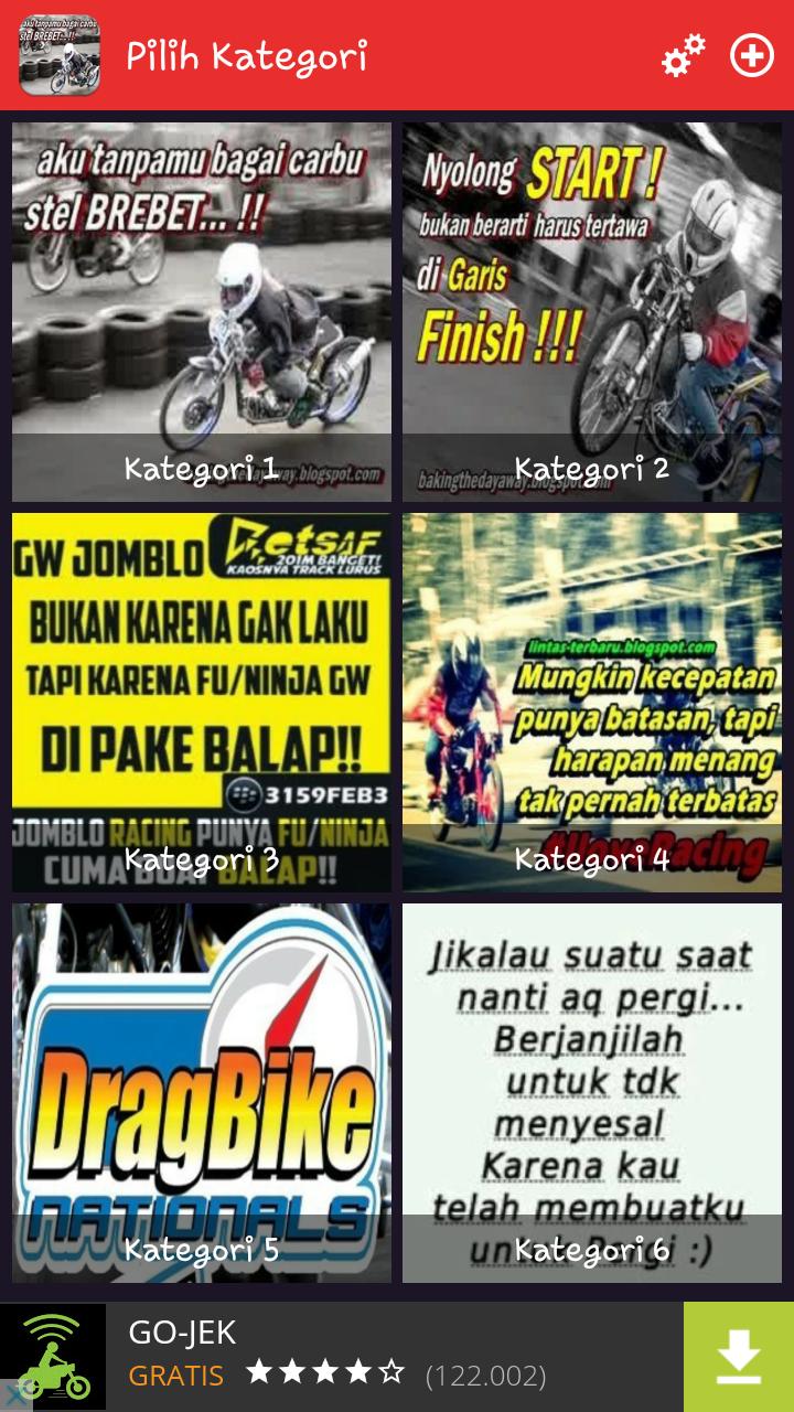 DP Anak Racing Keren