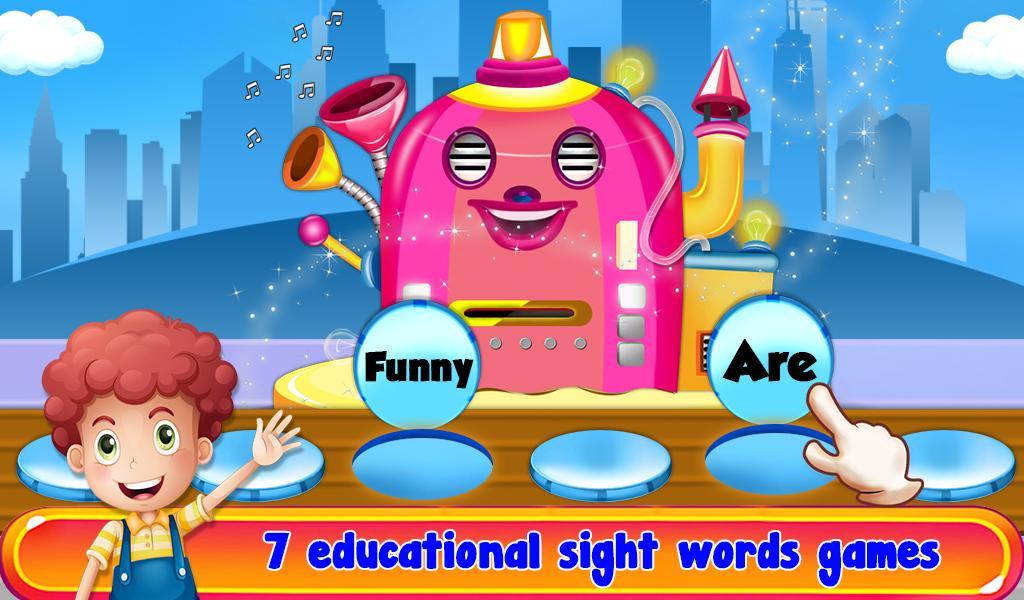 Flash Card & Sight Words Game