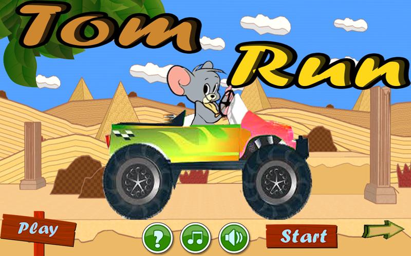 Tom run