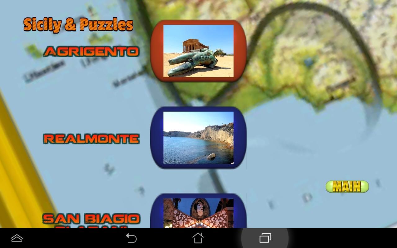 Sicily Puzzle