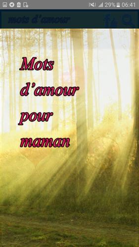 Meilleur Mots D'amour Pour Ta Maman