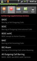 Advanced Call Settings
