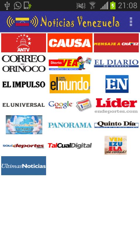 Noticias Venezuela