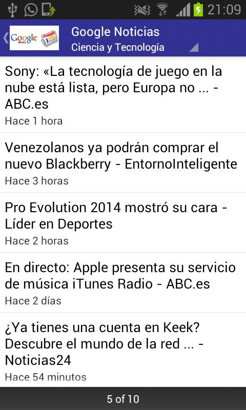 Noticias Venezuela