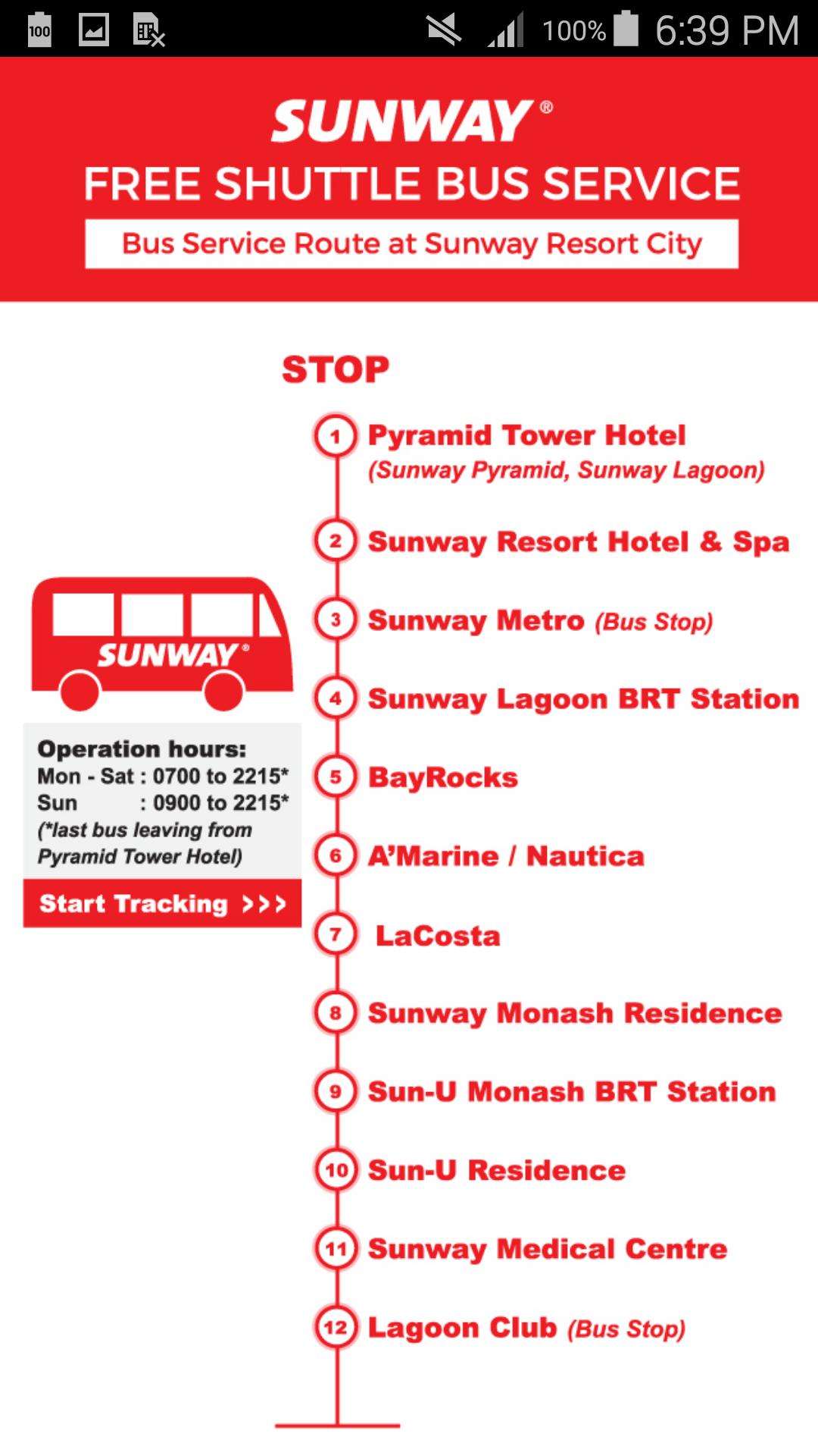 Sunway Shuttle