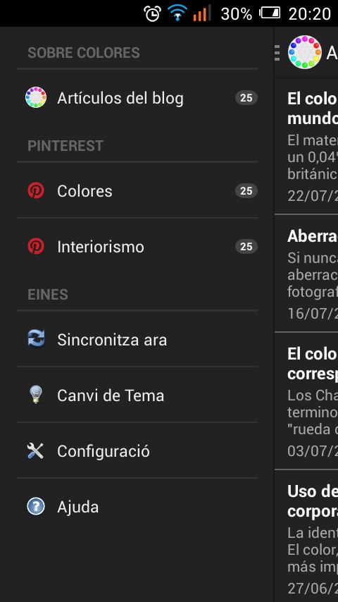 Sobre Colores