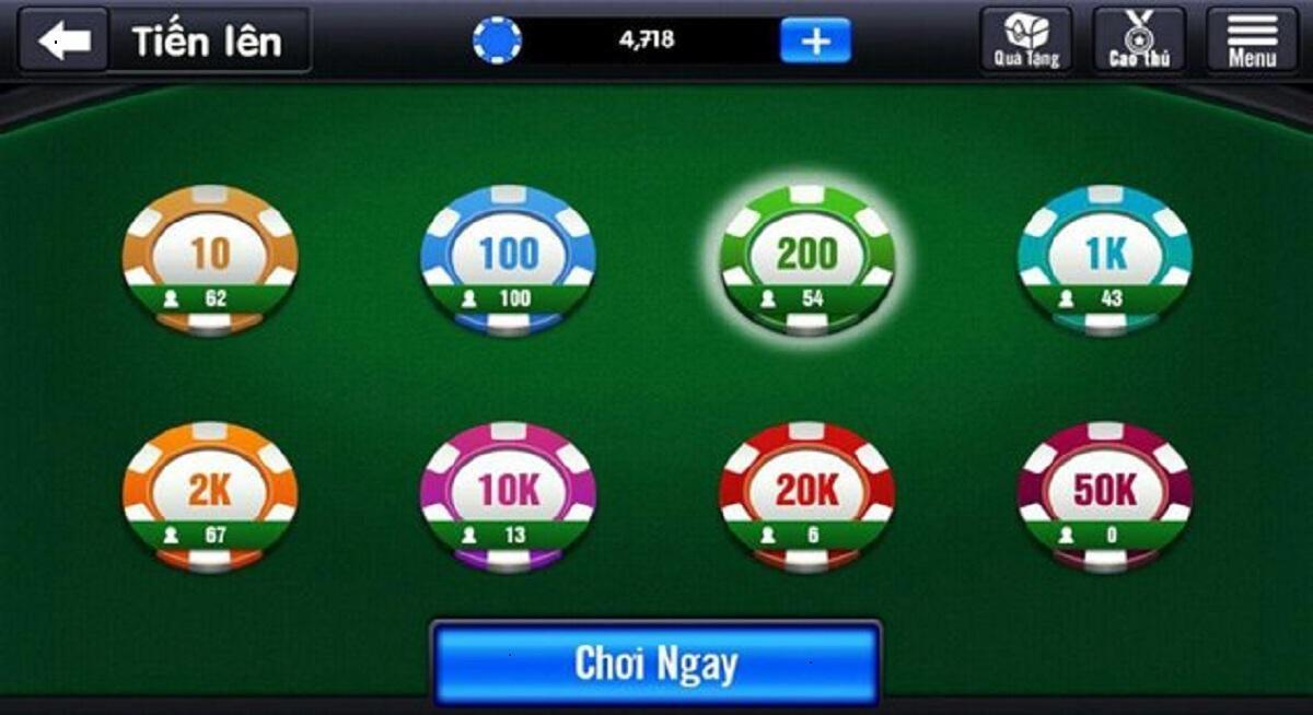 Pusoy Game danh bai doi thuong online 2018