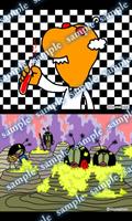Daily Cartoon020 LWP & Clock