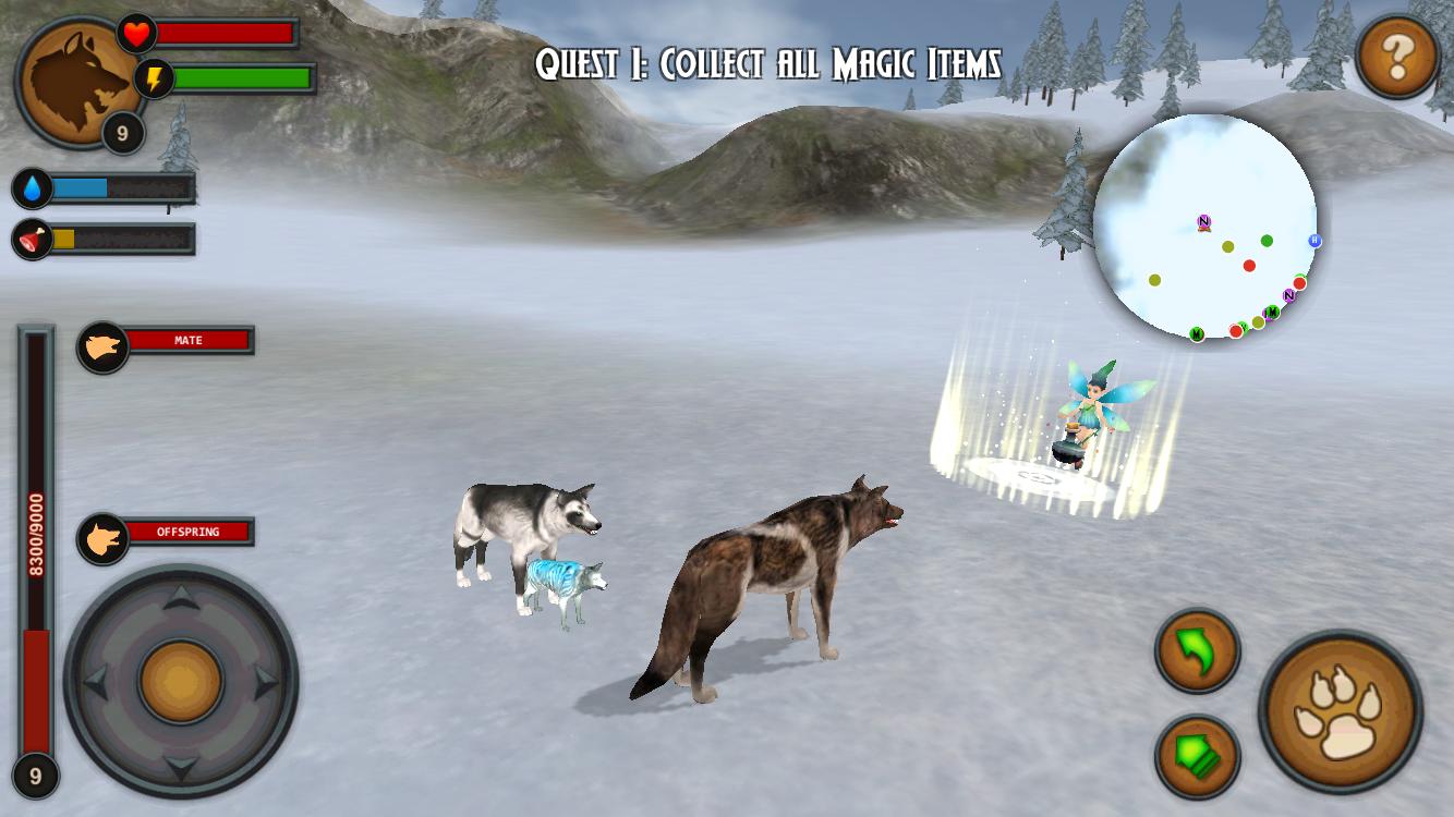 Wolves of the Arctic