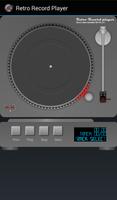 Retro Record Player (Vinyl)