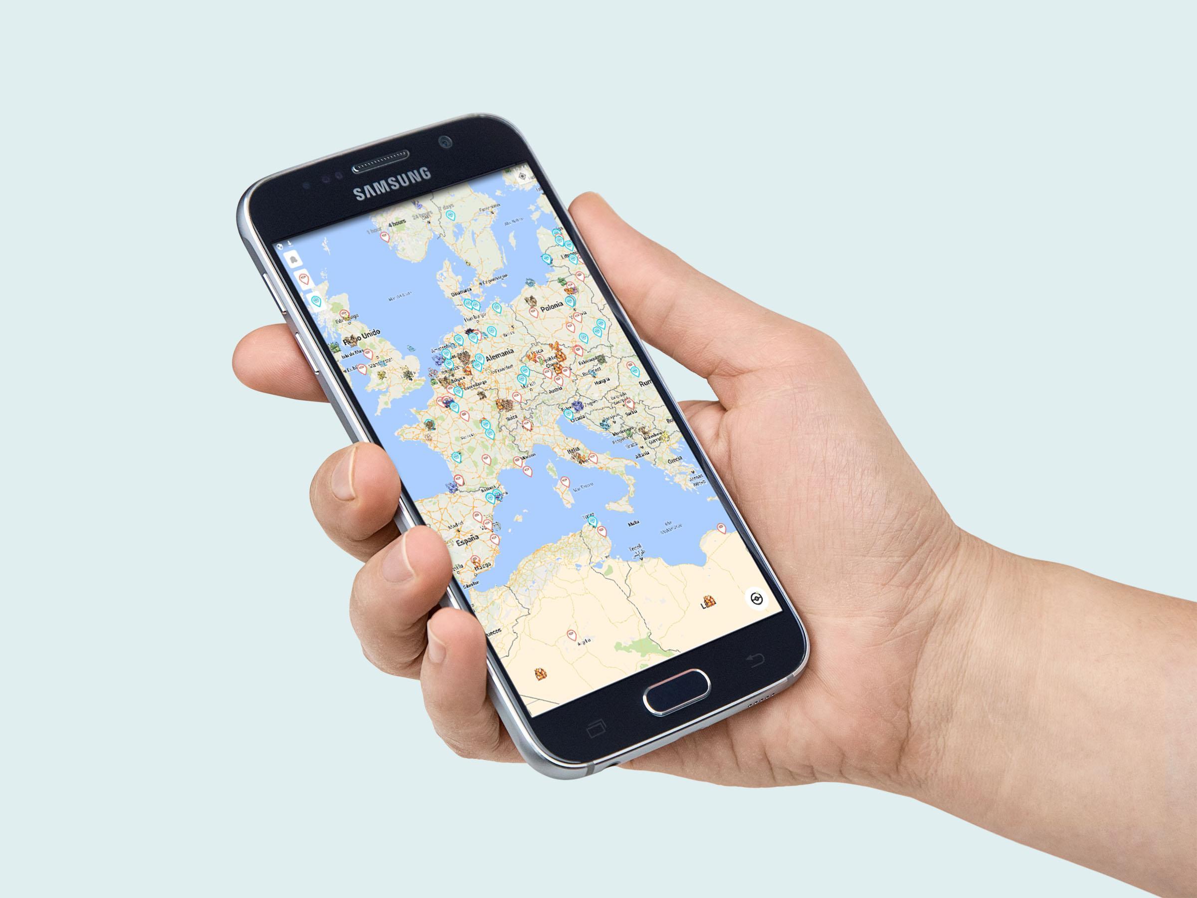 Go Live Map Radar
