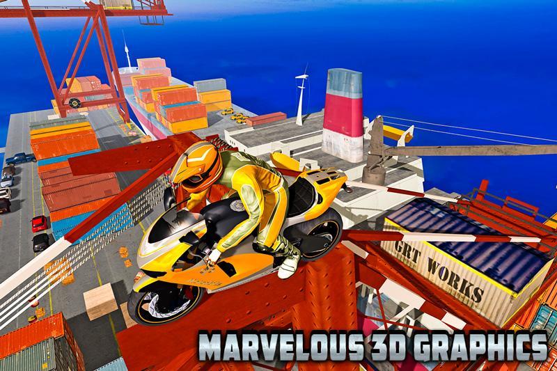 Tricky Bike Stunts: Park Like a Boss