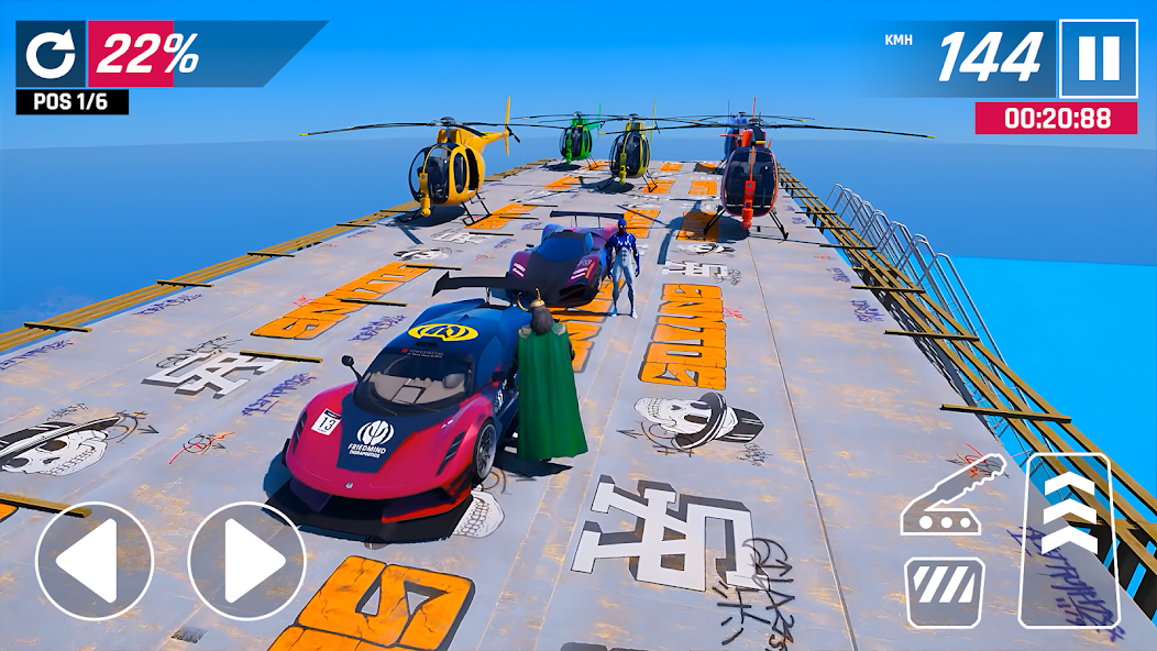 High Speed Car